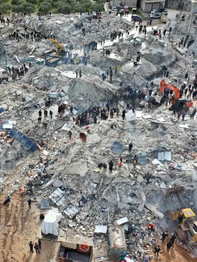 Turkey, (Kahramanmaras) and Syria faced deadly Earthquake