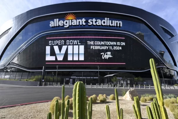 Allegiant Stadium in Las Vegas to host Super Bowl LVIII in 2024